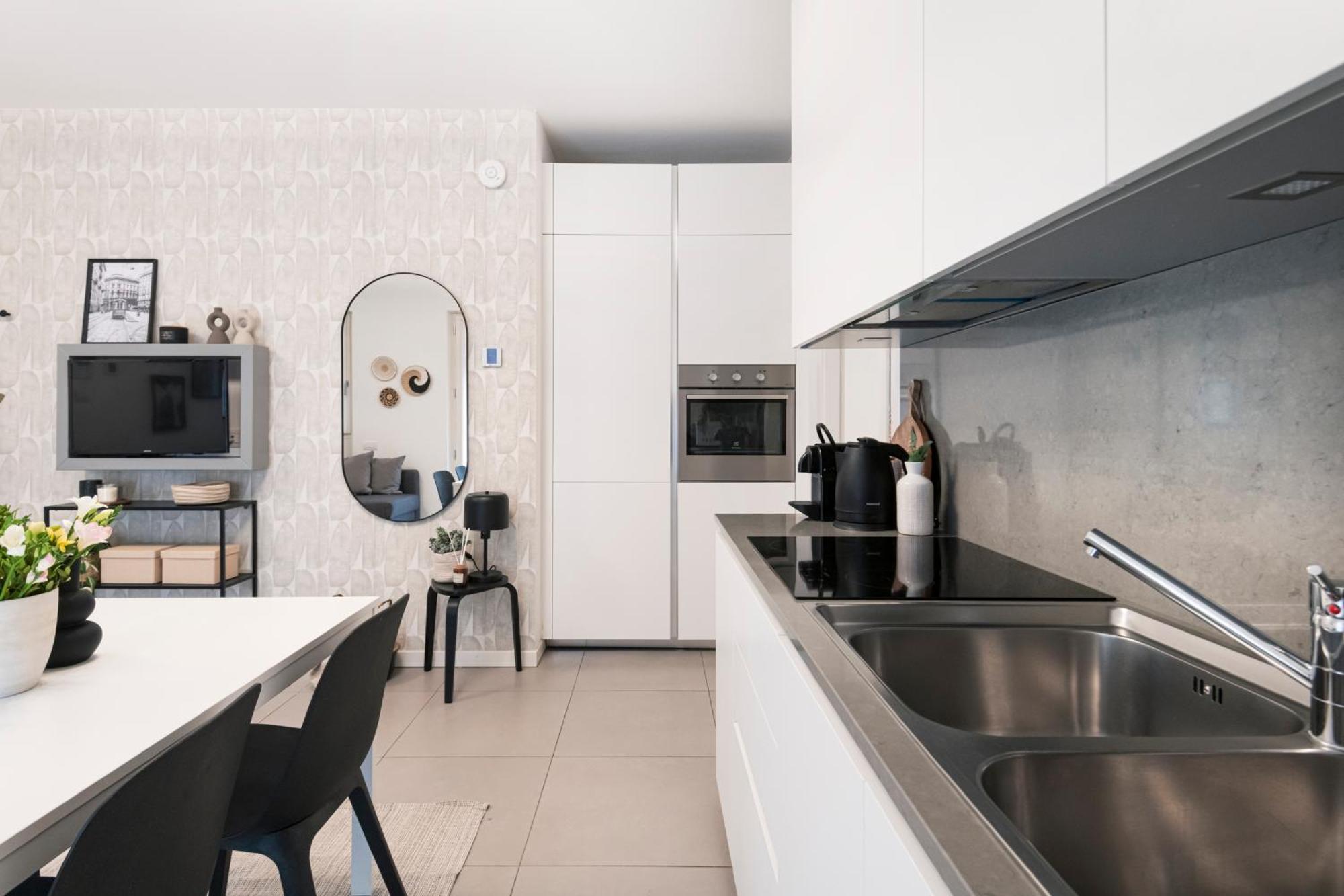 Luxury Apt In Moscova มิลาน ภายนอก รูปภาพ