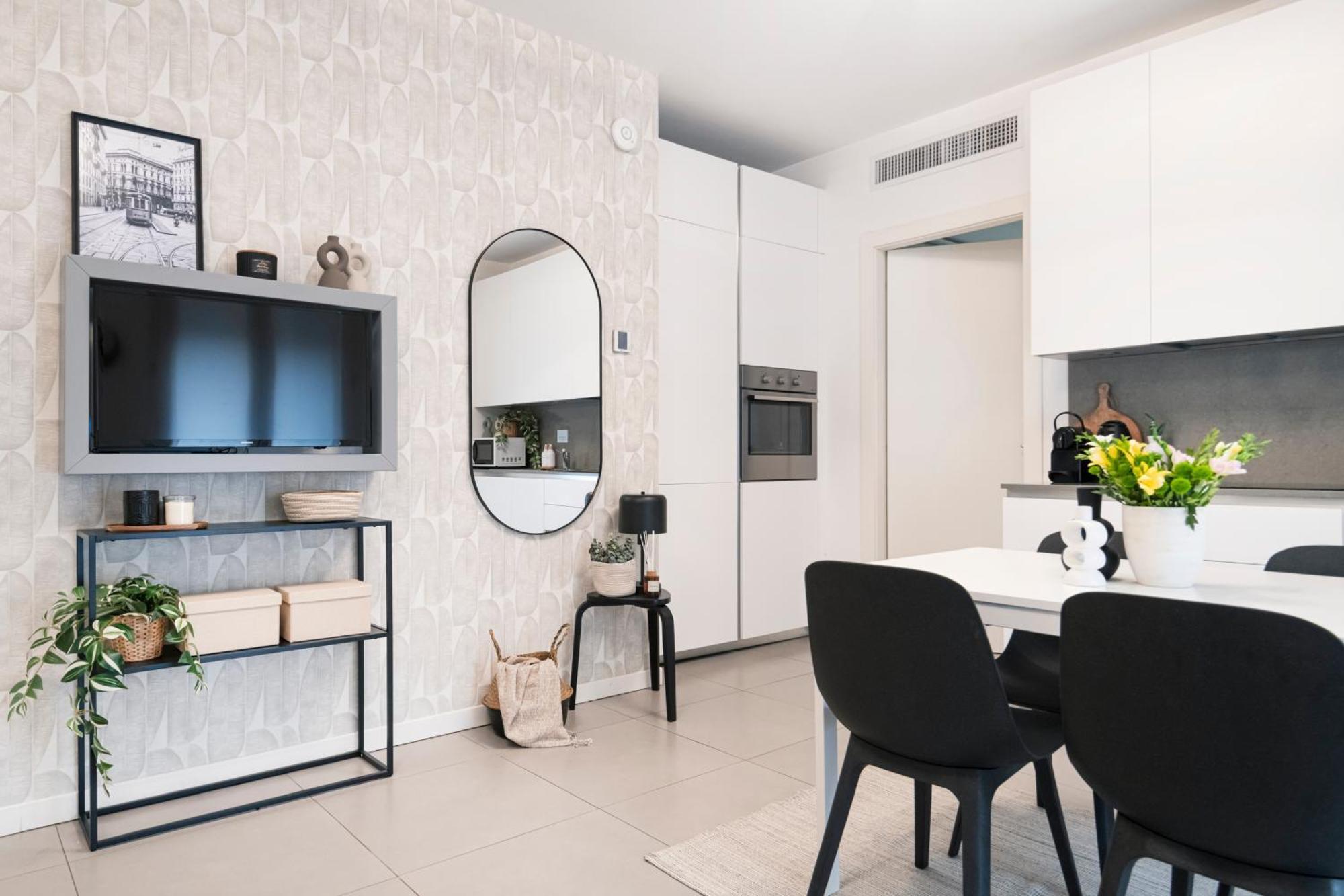 Luxury Apt In Moscova มิลาน ภายนอก รูปภาพ